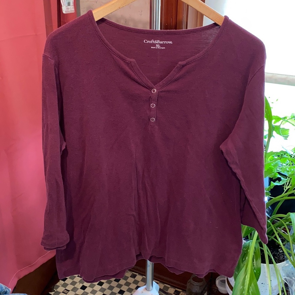 Women's Casual Croft & Barrow Top